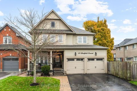 25 Duckfield Crescent Ajax ON L1Z 2C8