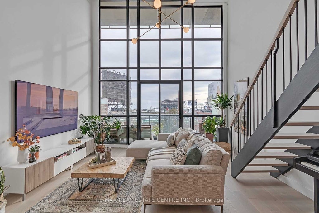 Photo of 5 Hanna Avenue #407, Toronto, ON M6K 0B3 (MLS # C13771510)