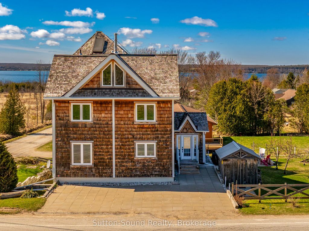 Photo of 501483 Grey Road 1 Road, Georgian Bluffs, ON N0H 2T0 (MLS # X13025424)