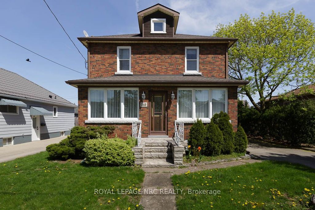 Photo of 248 Wallace Avenue S, Welland, ON L3B 1R6 (MLS # X13087386)