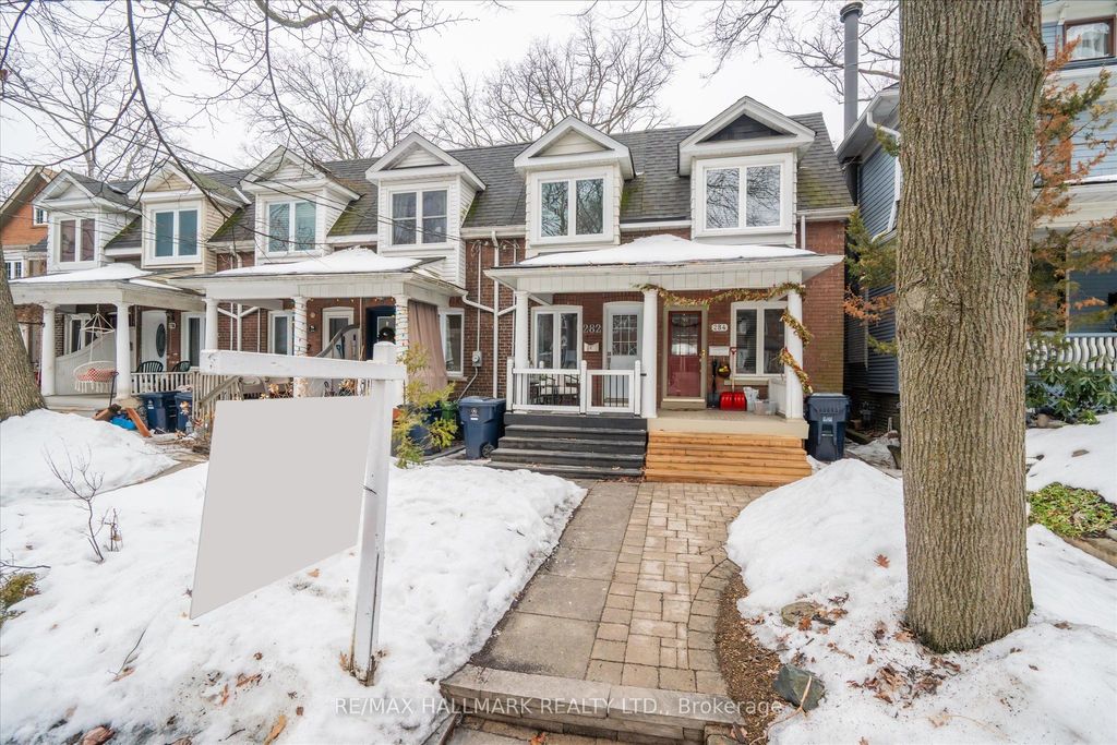 Photo of 282 Lee Avenue, Toronto, ON M4E 2P5 (MLS # E12862066)