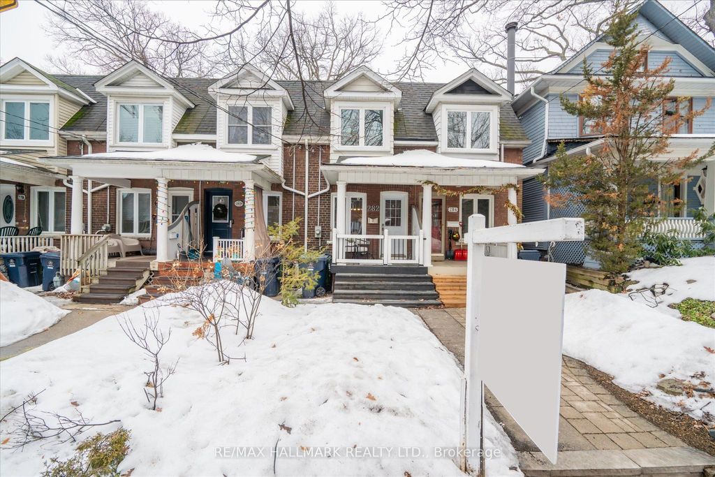 Photo of 282 Lee Avenue, Toronto, ON M4E 2P5 (MLS # E12862066)