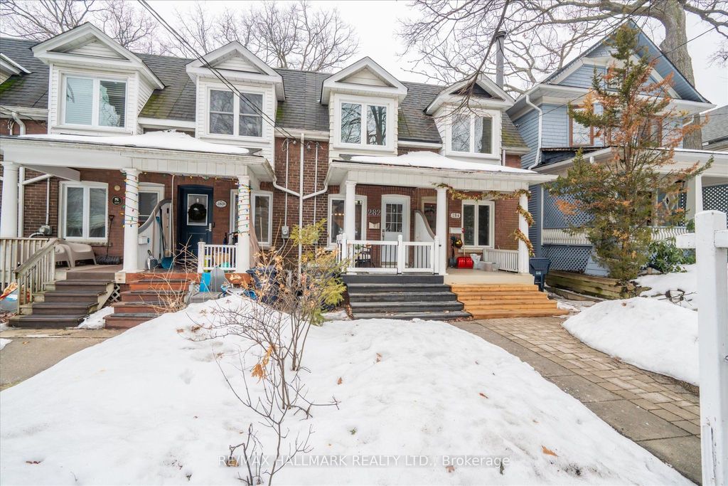 Photo of 282 Lee Avenue, Toronto, ON M4E 2P5 (MLS # E12862066)