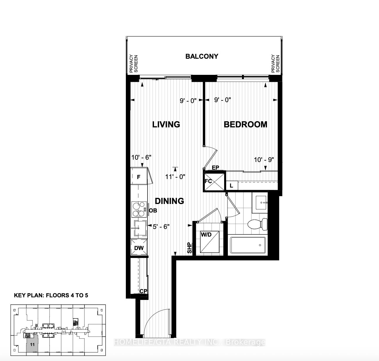 60 Central Park Roadway N/A 511