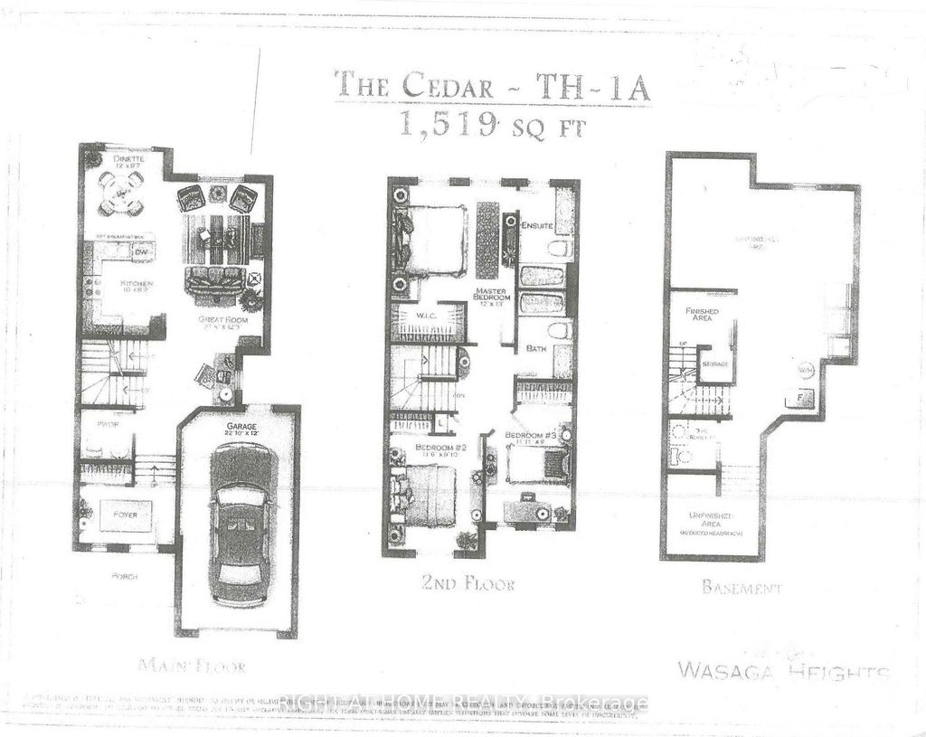 Photo of 39 Farwell Avenue, Wasaga Beach, ON L9Z 0H3 (MLS # S12852712)