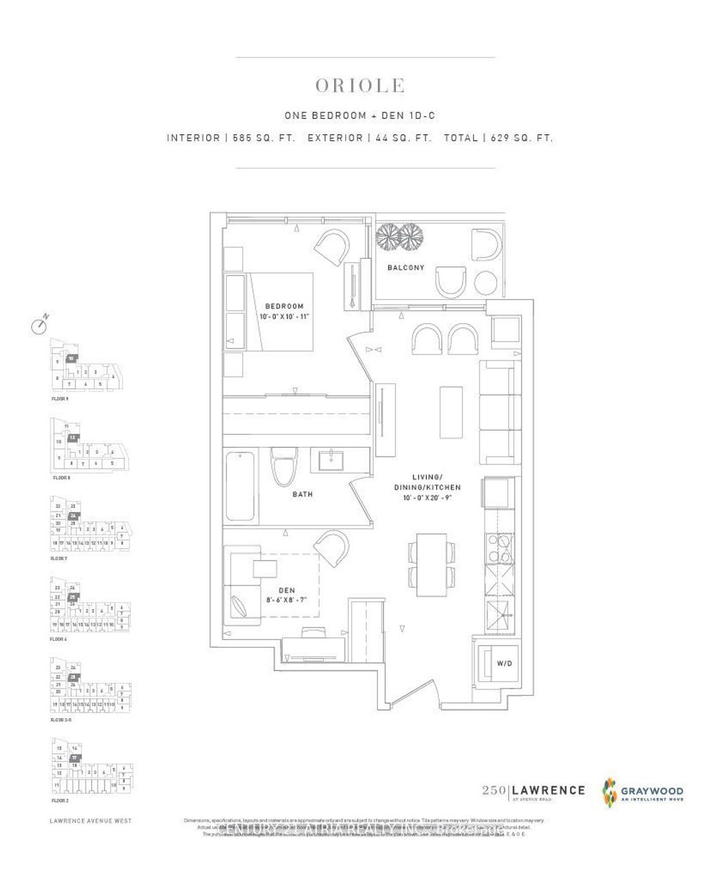 Photo of 250 Lawrence Avenue W #910, Toronto, ON M5M 1B1 (MLS # C12452098)