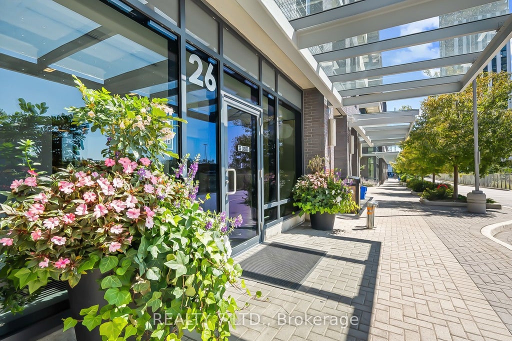 Photo of 26 Gibbs Road #1033, Toronto, ON M9B 0E3 (MLS # W13435082)
