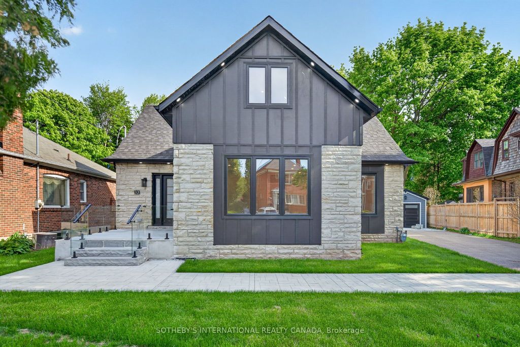 Photo of 33 Miles Road, Toronto, ON M8V 1V4 (MLS # W13213962)