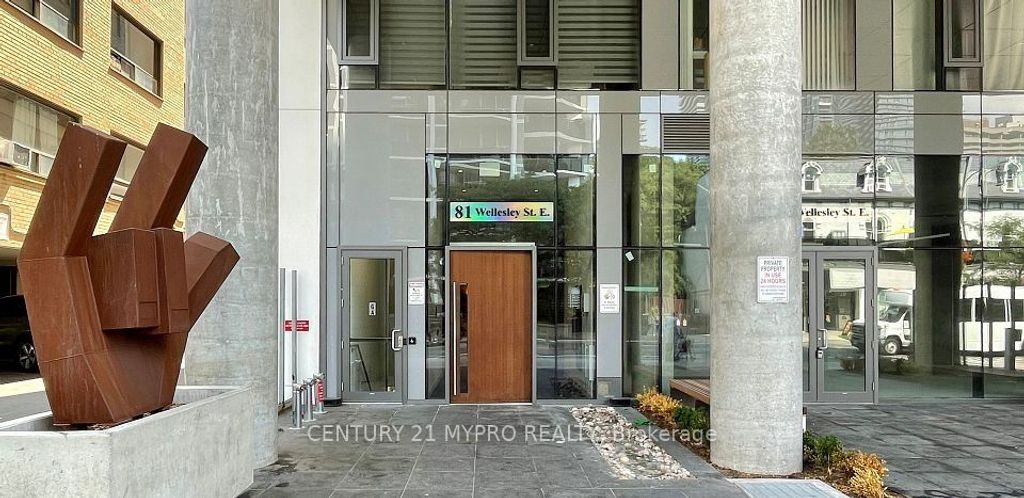 Photo of 81 Wellesley Street #1906, Toronto, ON M4Y 0C5 (MLS # C12468158)