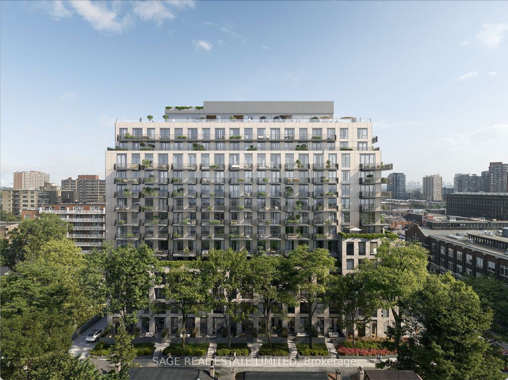 Photo of 8 Temple Avenue #716, Toronto, ON M6K 1C7 (MLS # W13037696)