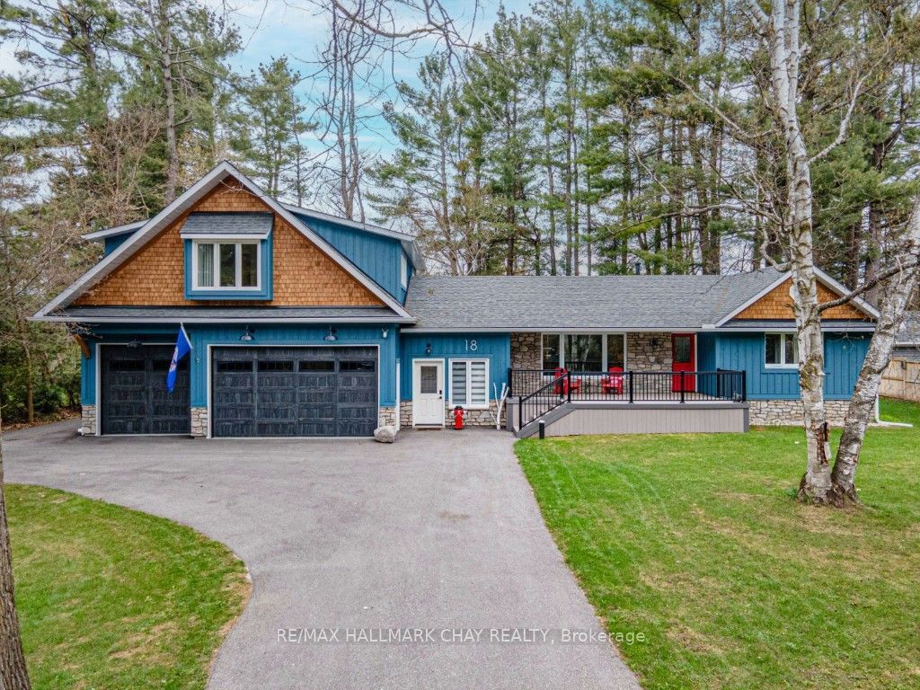 Photo of 18 Lawrence Avenue, Springwater, ON L9X 0W3 (MLS # S13094182)