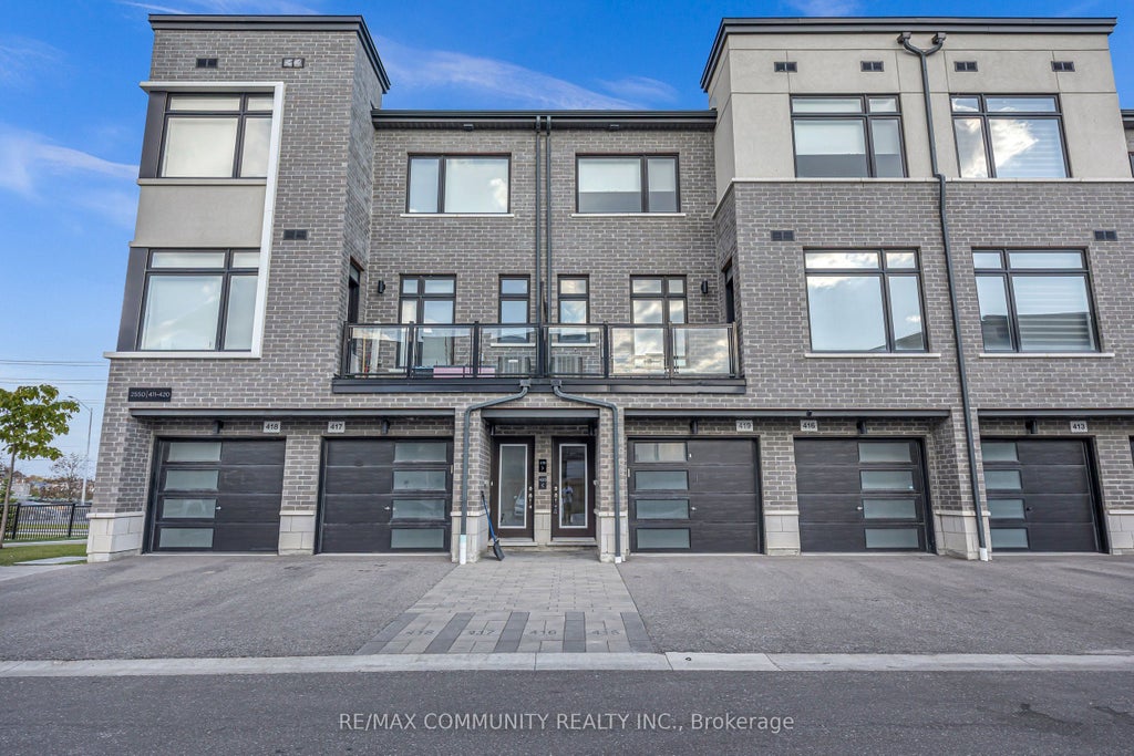 Photo of 2550 Castlegate Crossing #419, Pickering, ON L1X 0H6 (MLS # E13881226)