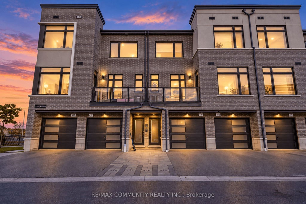 Photo of 2550 Castlegate Crossing #419, Pickering, ON L1X 0H6 (MLS # E13881226)
