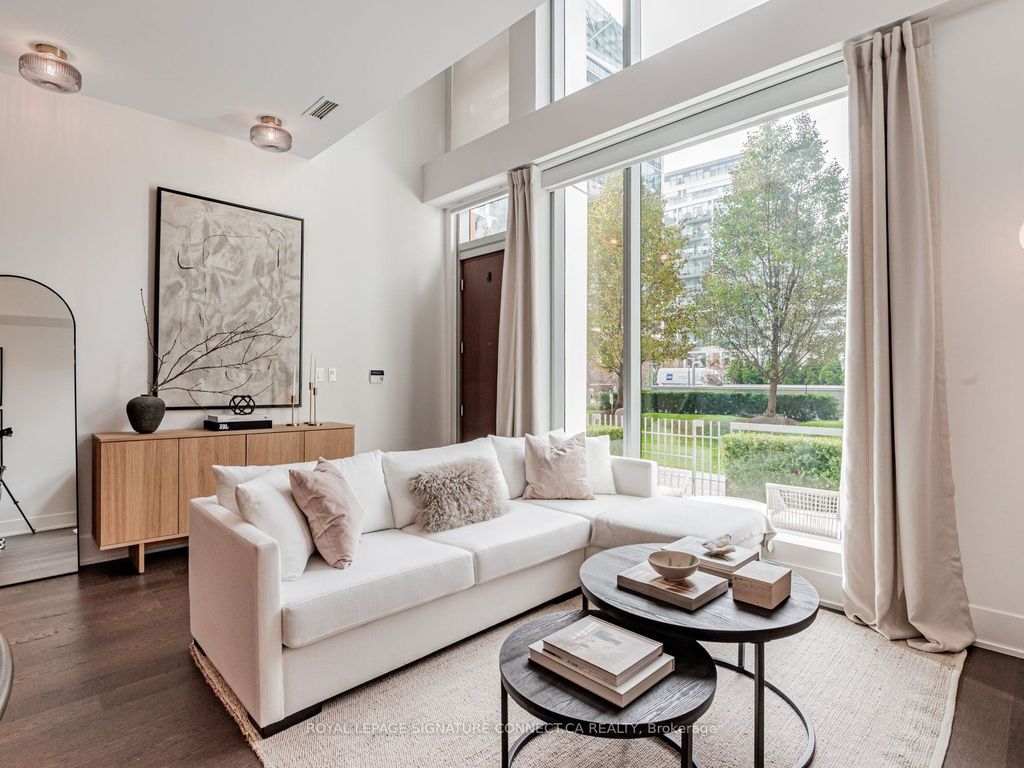 Photo of 39 Queens Quay E #TH132, Toronto, ON M5E 0A5 (MLS # C12694890)