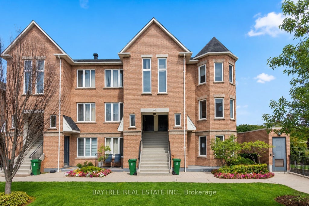 Photo of 80 Aerodrome Crescent #102, Toronto, ON M4G 4J1 (MLS # C13662120)