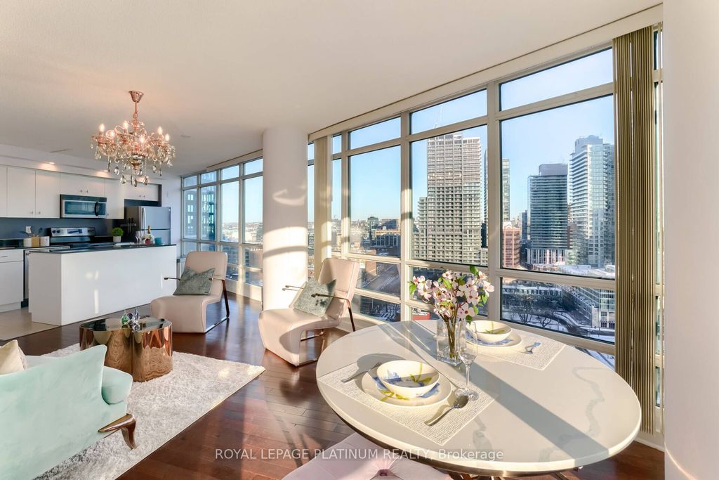 Photo of 397 Front Street W #2309, Toronto, ON M5V 3S1 (MLS # C12555070)