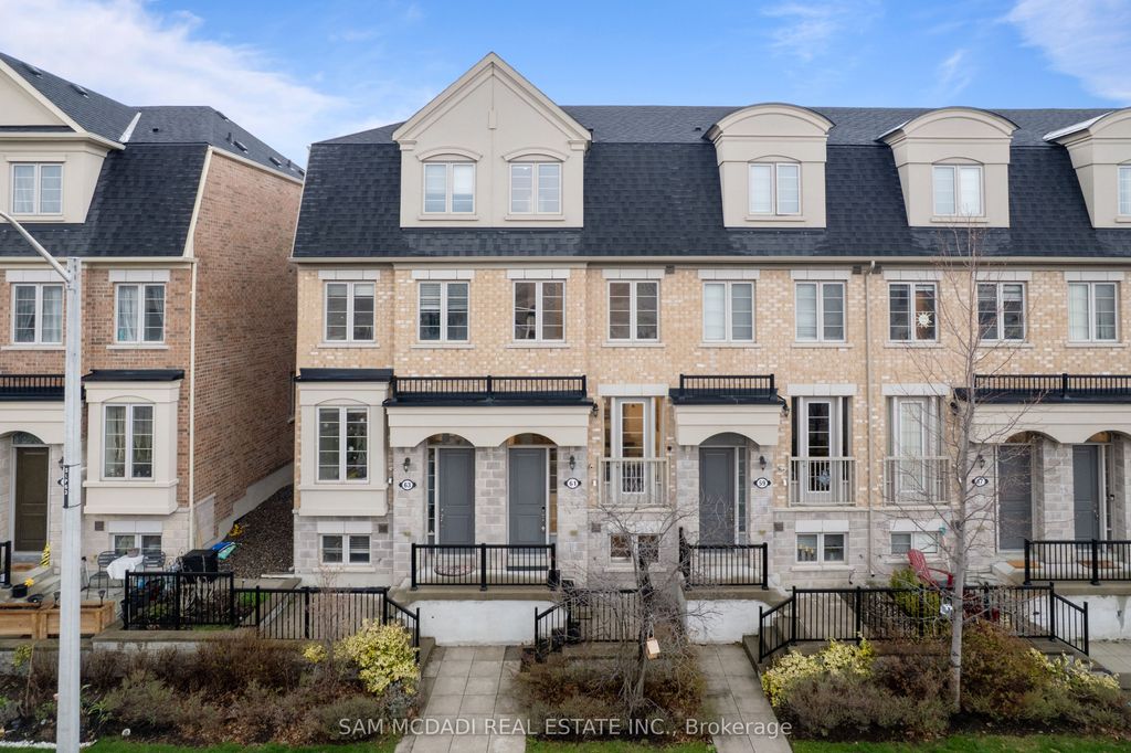 Photo of 61 Edward Horton Crescent, Toronto, ON M8Z 0E7 (MLS # W13032824)