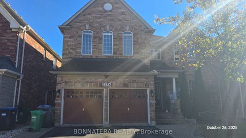 3156 Clipperton (Main & Upper & part of basement) Drive Mississauga ON L5M 0C2