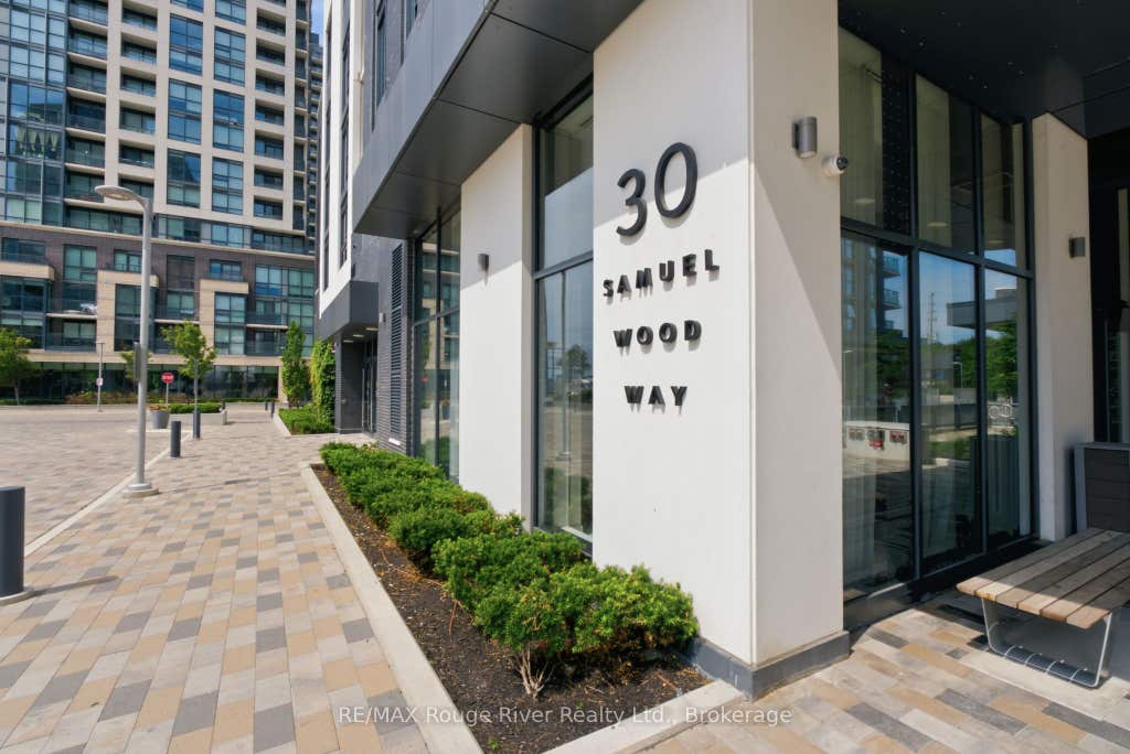 Photo of 30 Samuel Wood Way #1005, Toronto, ON M9B 0C9 (MLS # W13540356)