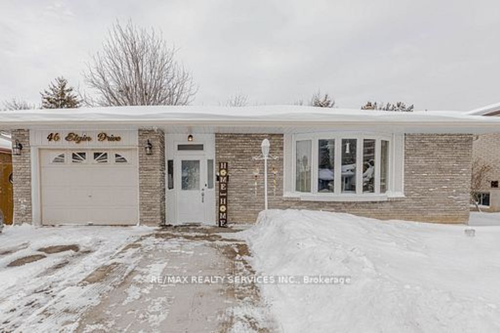 Photo of 46 Elgin Drive, Brampton, ON L6Y 1A8 (MLS # W12809388)