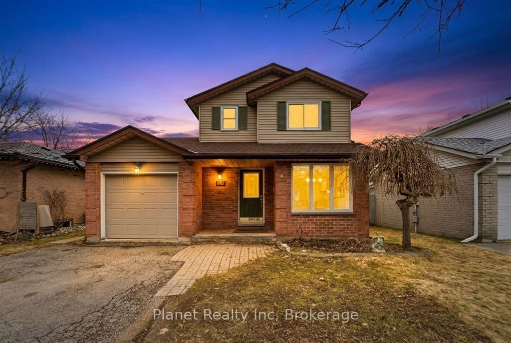 Photo of 155 Foxhunt Road, Waterloo, ON N2K 2R8 (MLS # X12925946)