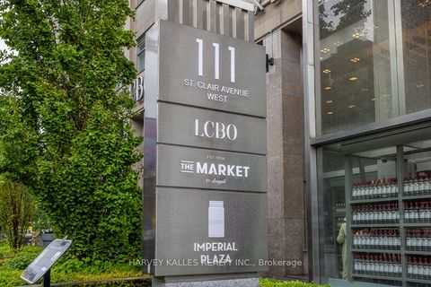 Photo of 111 St Clair Avenue W #1013, Toronto, ON M4V 1N5 (MLS # C12392348)