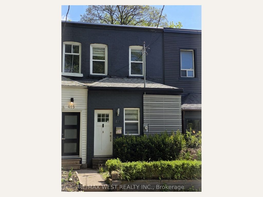 Photo of 413 Leslie Street, Toronto, ON M4M 3E3 (MLS # E13512614)