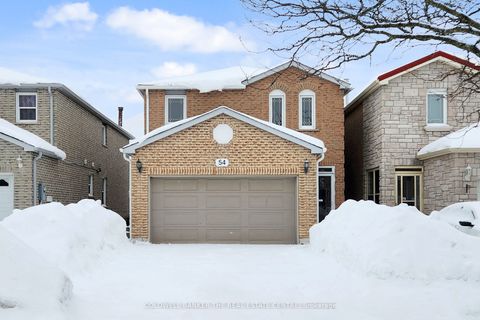 54 Laguna Crescent Markham ON L3S 3G6