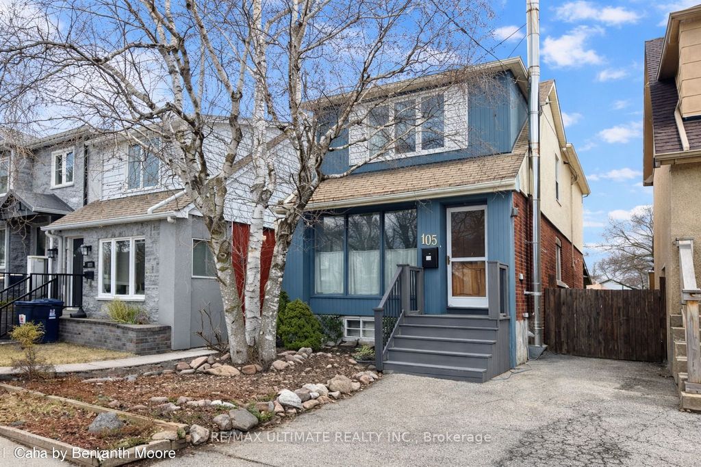 Photo of 103 Wiley Avenue, Toronto, ON M4J 3W5 (MLS # E12967356)