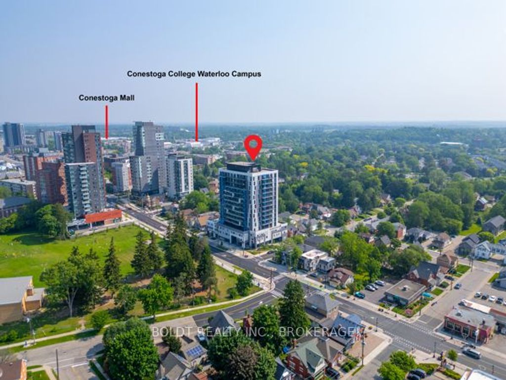 Photo of 128 King Street N #1607, Waterloo, ON N2J 0E9 (MLS # X12746048)