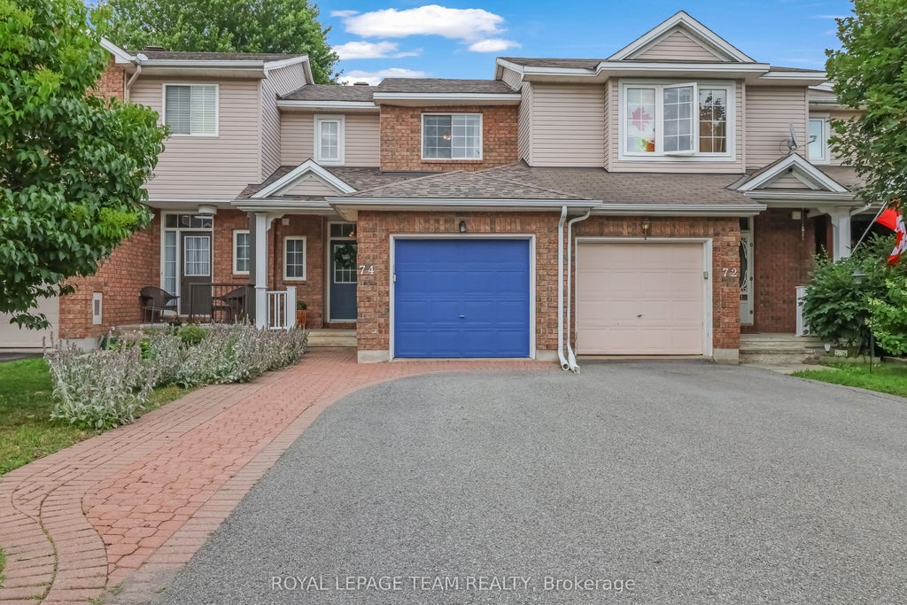 Photo of 74 Milner Downs Crescent, Kanata, ON K2M 2S5 (MLS # X13750138)