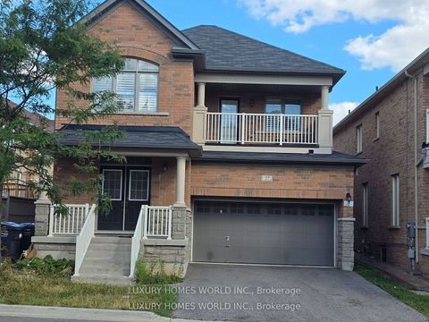 27 Bandera Drive Brampton ON L6Y 5Z2