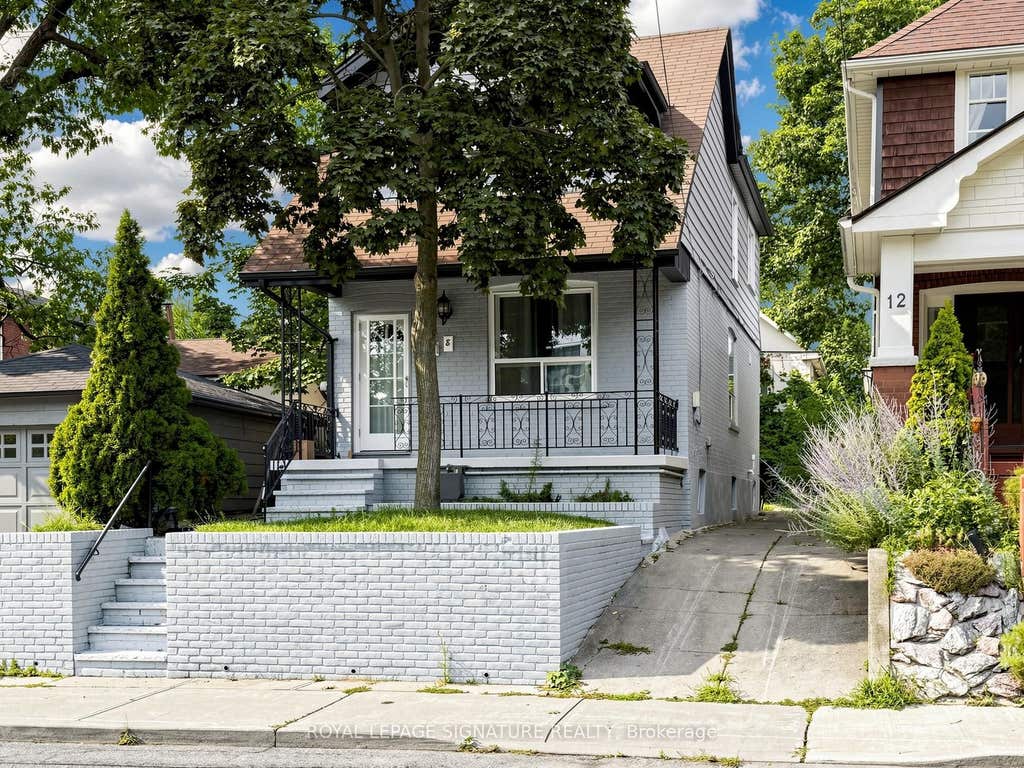 Photo of 8 Harris Avenue, Toronto, ON M4C 1P4 (MLS # E13617686)