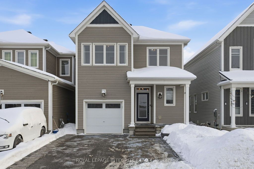 Photo of 52 Hackamore Crescent, Stittsville - Munster - Richmond, ON K0A 2Z0 (MLS # X12742718)