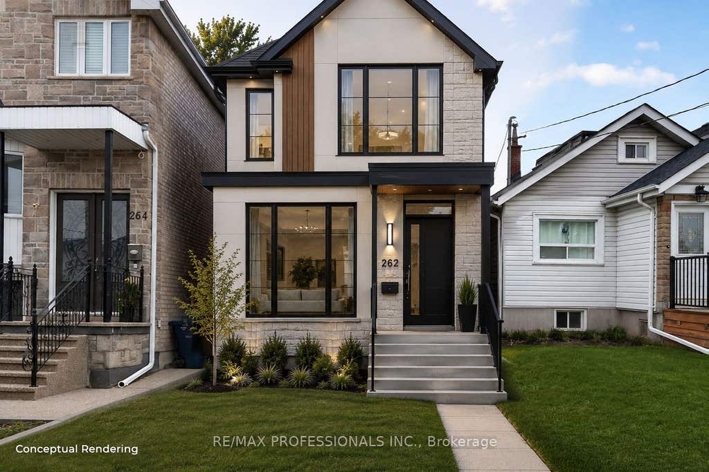 Photo of 262 Melrose Street, Toronto, ON M8Z 1G6 (MLS # W13670212)