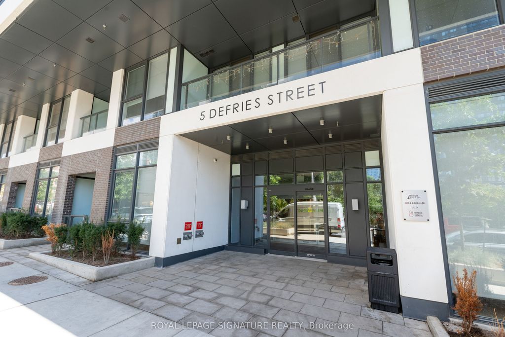 Photo of 5 Defries Street #1804, Toronto, ON M5A 0W7 (MLS # C12454088)