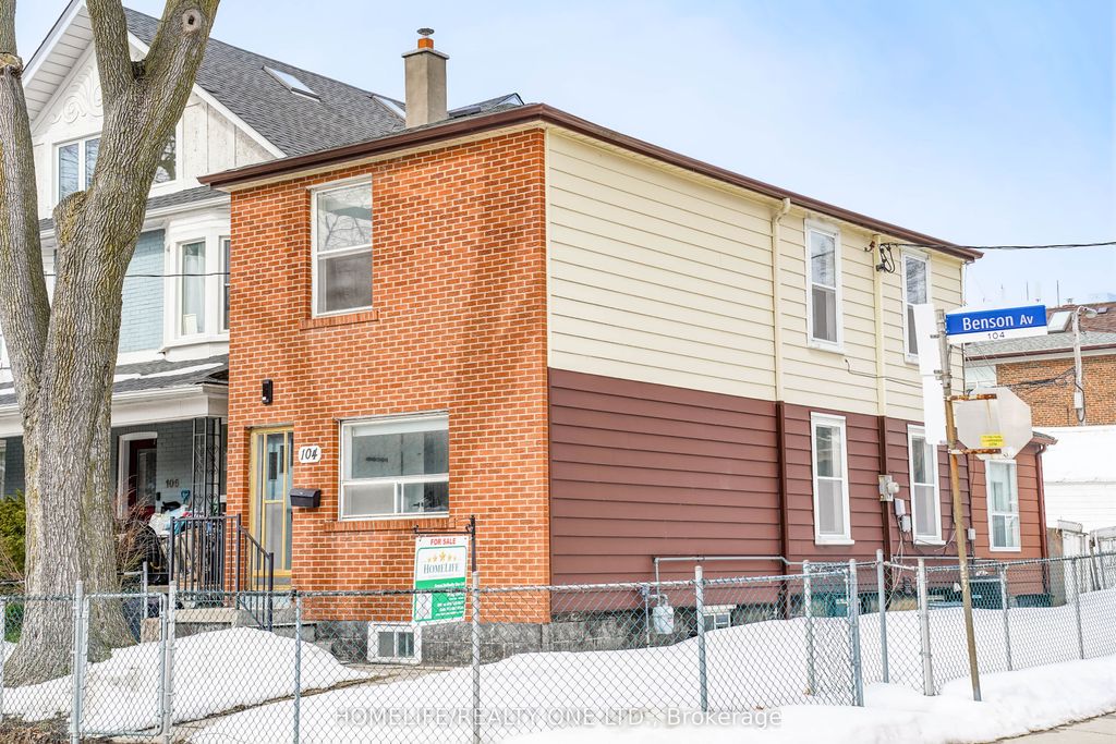 Photo of 104 Benson Avenue, Toronto, ON M6G 2J1 (MLS # C13001630)