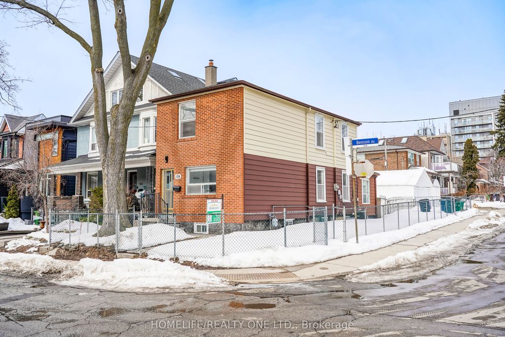Photo of 104 Benson Avenue, Toronto, ON M6G 2J1 (MLS # C13001630)