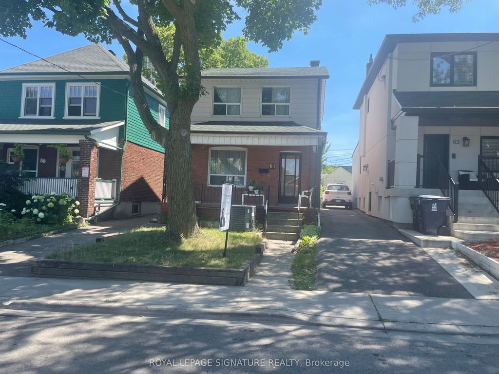 Photo of 61 Belvidere Avenue, Toronto, ON M6C 1P8 (MLS # C12293757)