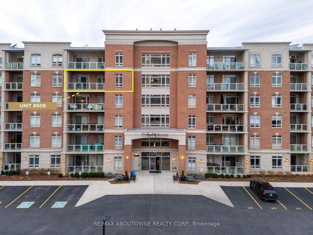 Photo of 1980 Imperial Way #509, Burlington, ON L7L 0E7 (MLS # W12594910)