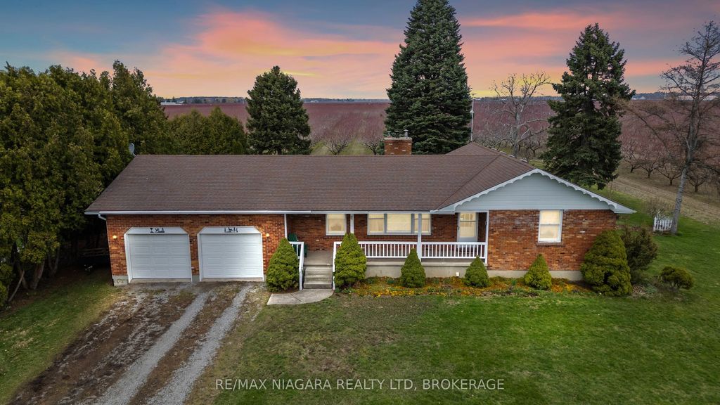 Photo of 1458 Line 6 Road, Niagara-on-the-Lake, ON L0S 1J0 (MLS # X12960984)