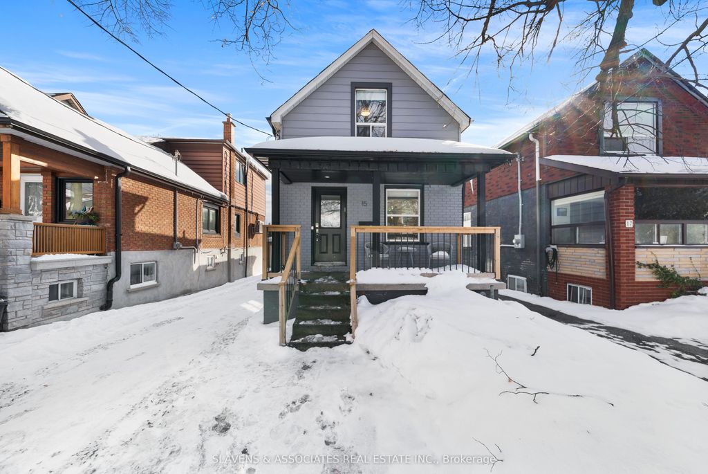 Photo of 15 Ashbury Avenue, Toronto, ON M6E 1V6 (MLS # C12786264)