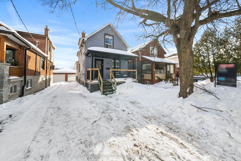 Photo of 15 Ashbury Avenue, Toronto, ON M6E 1V6 (MLS # C12786264)