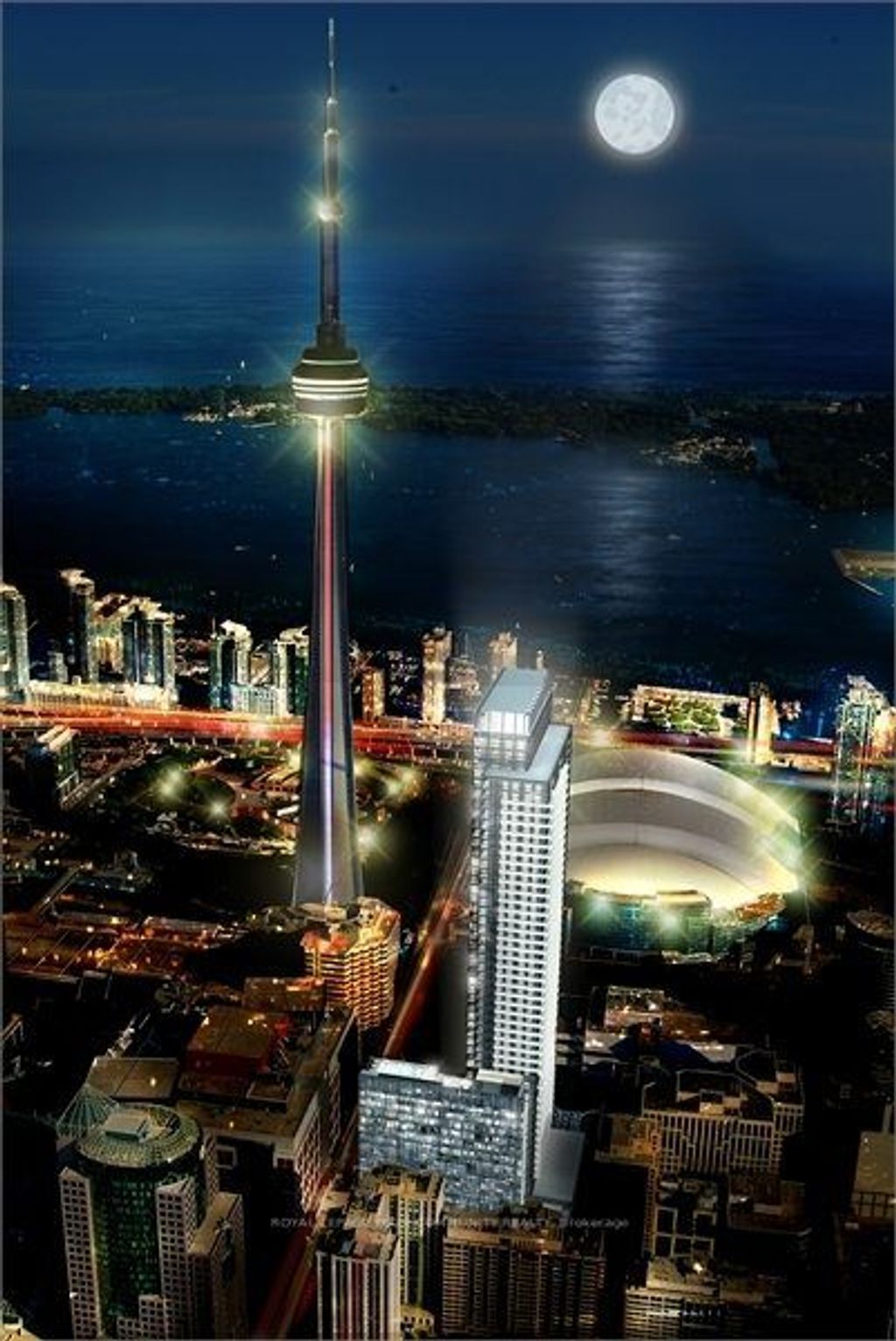 Photo of 300 Front Street #2912, Toronto, ON M5V 0E9 (MLS # C12574904)