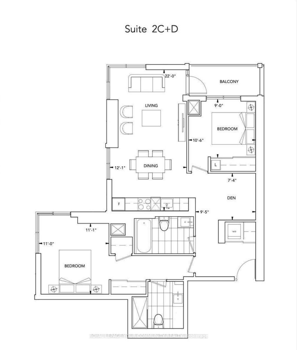 Photo of 300 Front Street #2912, Toronto, ON M5V 0E9 (MLS # C12574904)