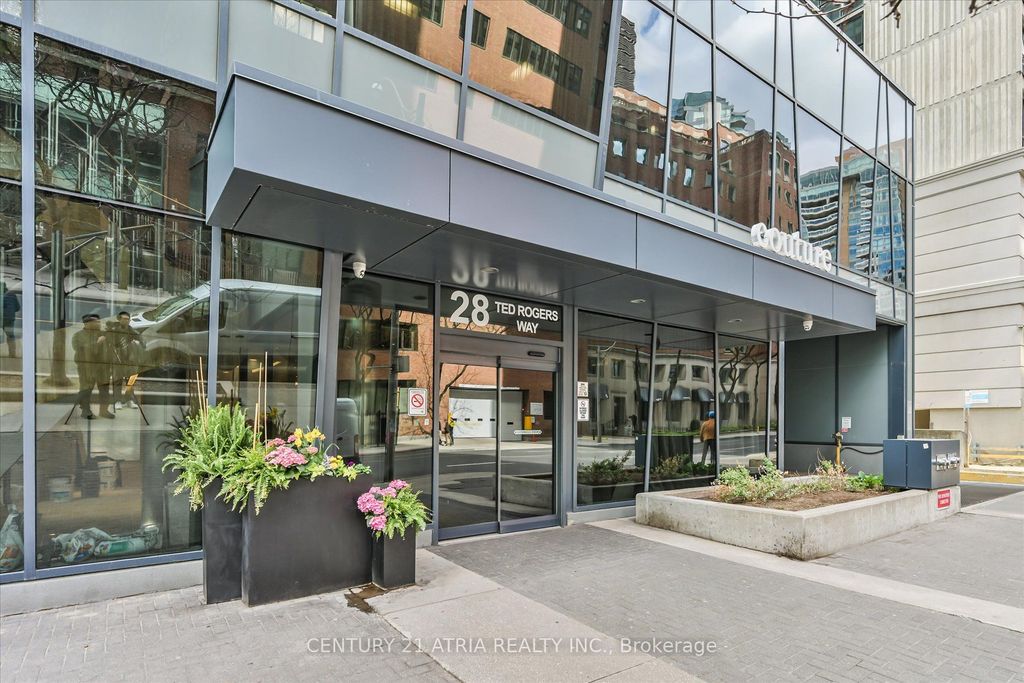 Photo of 28 Ted Rogers Way #1907, Toronto, ON M4Y 2J4 (MLS # C13132308)