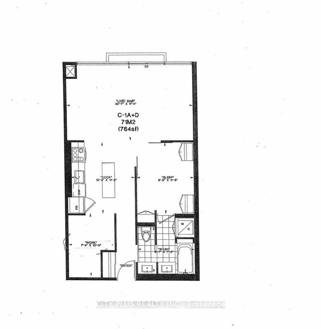 Photo of 112 George Street #S304, Toronto, ON M5A 2M5 (MLS # C13049966)