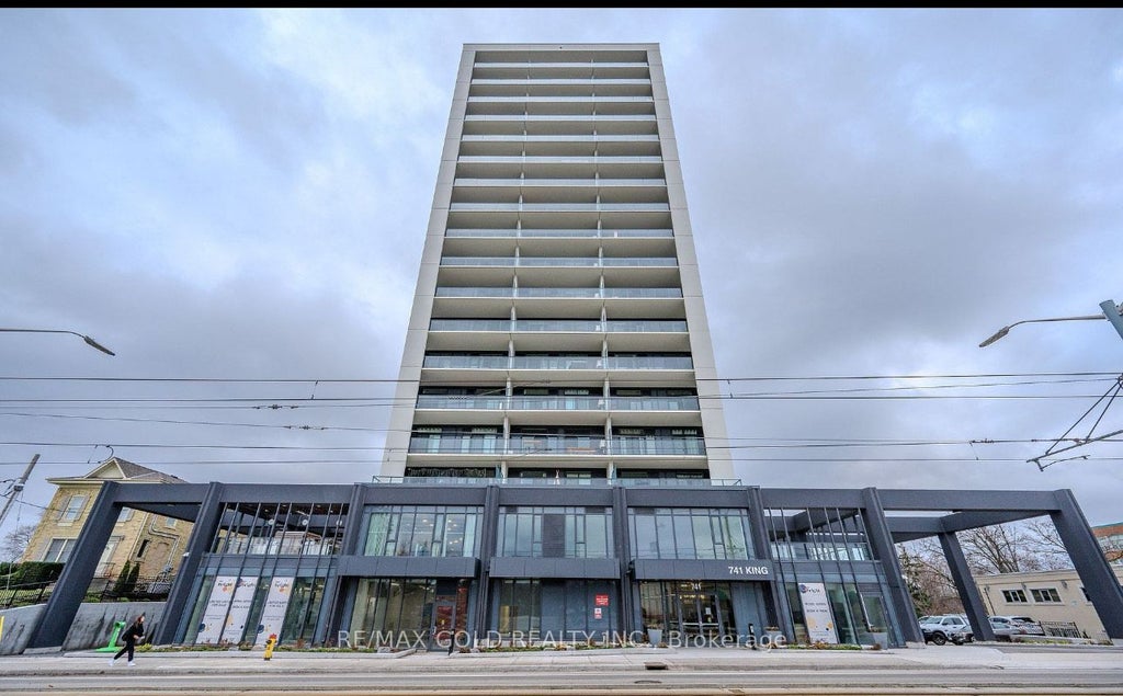 Photo of 741 King Street #1302, Kitchener, ON N2G 0E9 (MLS # X14099608)
