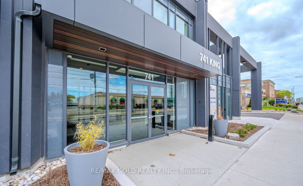 Photo of 741 King Street #1302, Kitchener, ON N2G 0E9 (MLS # X14099608)