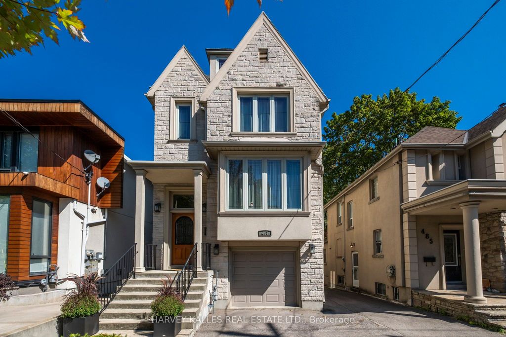 Photo of 487 Spadina Road, Toronto, ON M5P 2W6 (MLS # C12422360)